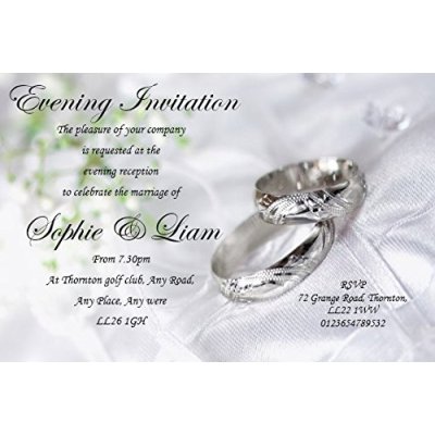 Bespoke Candy Delights Invitations