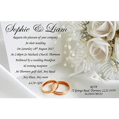 Bespoke Candy Delights Invitations