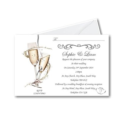 Bespoke Candy Delights Invitations