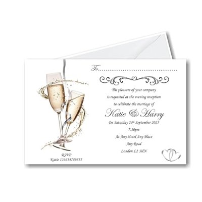 Bespoke Candy Delights Invitations