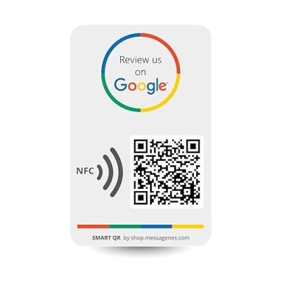 MessageNes Review Sticker