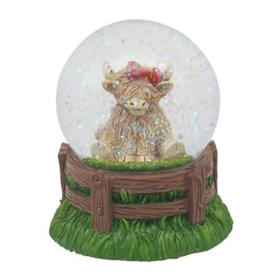 Lesser & Pavey Highland Cow