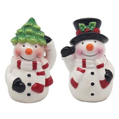 Lesser & Pavey Snowmen Shakers