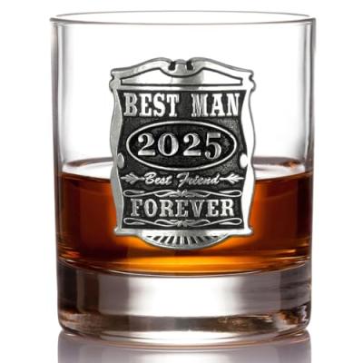 Best Man Whisky Glass
