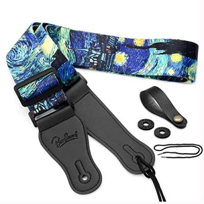 BestSounds Van Gogh Guitar Strap