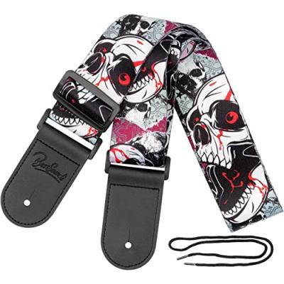 BestSounds Skull Guitar Strap