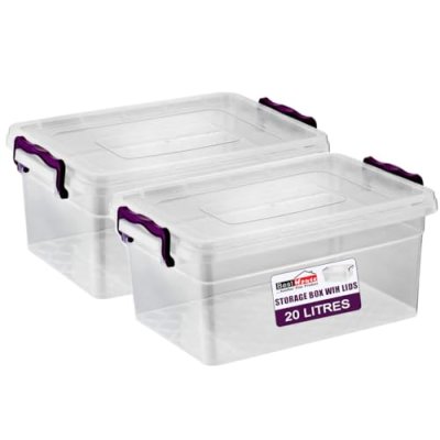Best House 20L Storage Boxes