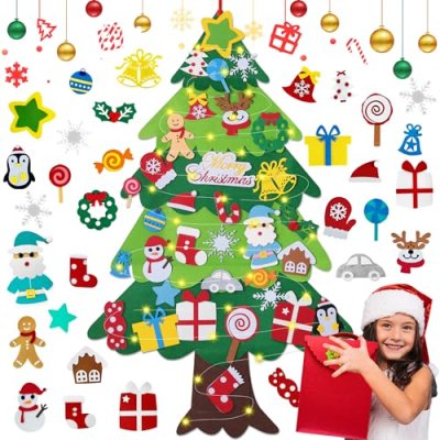 West Story Felt Christmas Tree