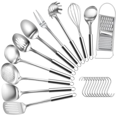 Bestdin Kitchen Utensils Set 22Pcs - Nontoxic…