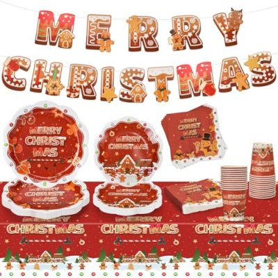 MestectPET Christmas Tableware