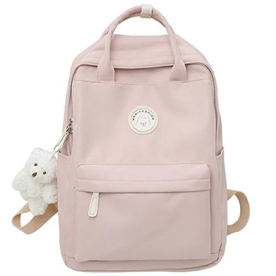 TIAASTAP Aesthetic Backpack School Bags for Girls…