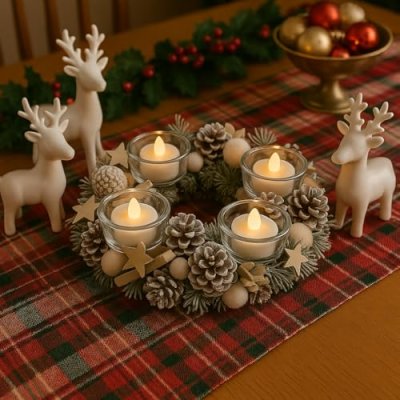 Festive Candleholder