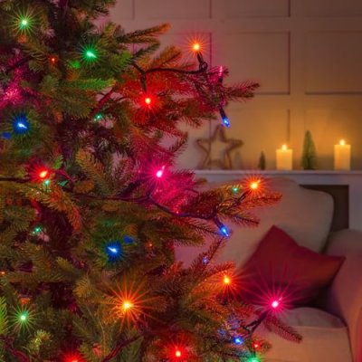 Festive Lights Christmas Fairy String Lights