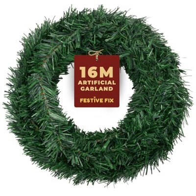 Festive Fix Christmas Garland, 16M