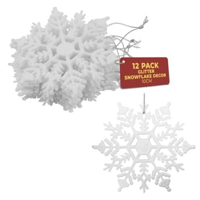 Festive Fix Snowflake Decorations