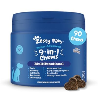 Zesty Paws Senior Dog Multivitamins