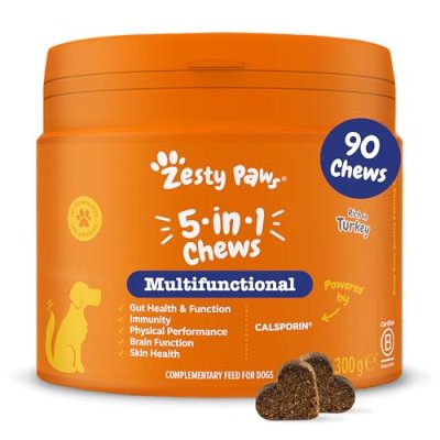 Zesty Paws Multivitamin Chews for Dogs