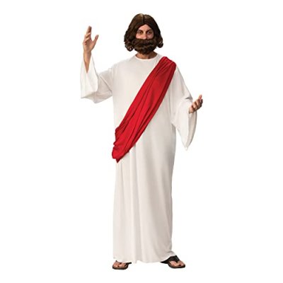 Jesus mens fancy dress costume