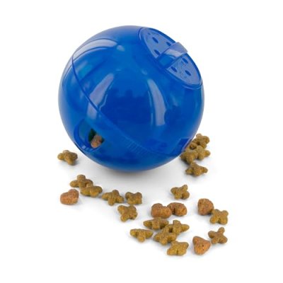 PetSafe SlimCat Food-Dispensing Cat Toy Blue,…