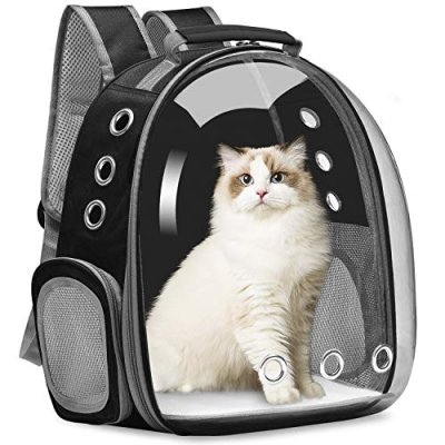 Pet Carrier Backpack, Space Capsule Design