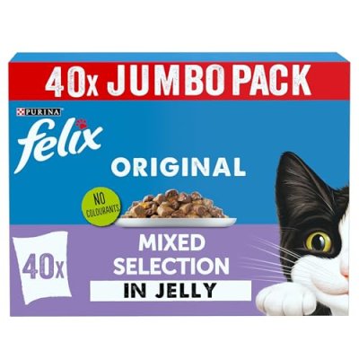 FELIX Wet Cat Food in Jelly
