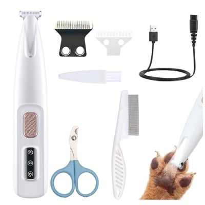Pet Paw Trimmer 3-in-1