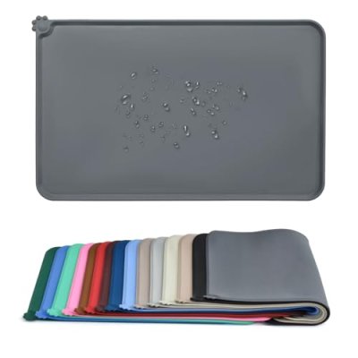AUDWUD Pet Feeding Mat