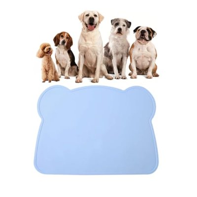 FENGZIZH Pet Feeding Mat