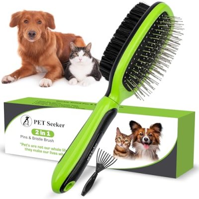 Pet Seeker Dog Grooming Brush