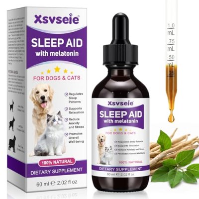 Pet Melatonin Calm & Sleep Aid
