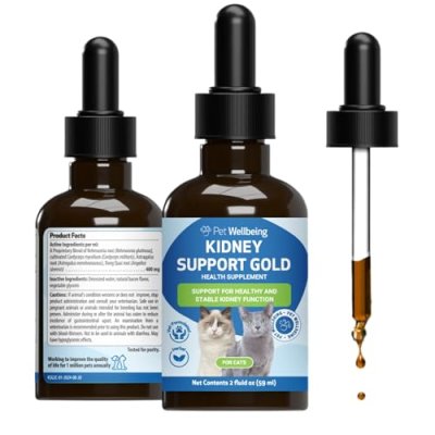 Pet Wellbeing Kidney Support Gold