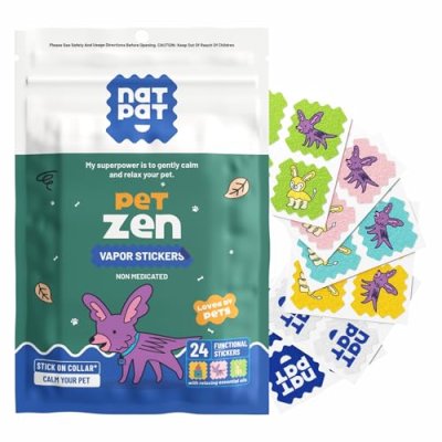 NATPAT Pet Zen Calming Patches