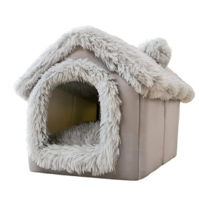 SEOUGEE Pet Igloo Bed