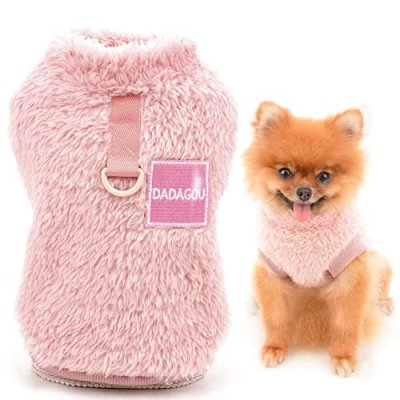 SMALLLEE_LUCKY_STORE Pet Sherpa Fleece Jumper…
