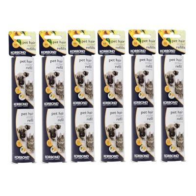KORBOND Pet Lint Roller Refills
