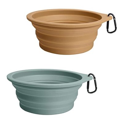 PetBonus Collapsible Pet Bowls