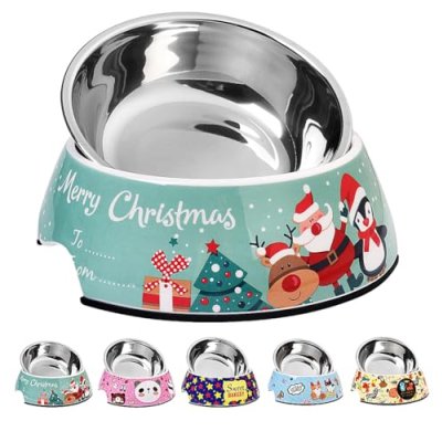 SLZZ Pet Food & Water Bowls