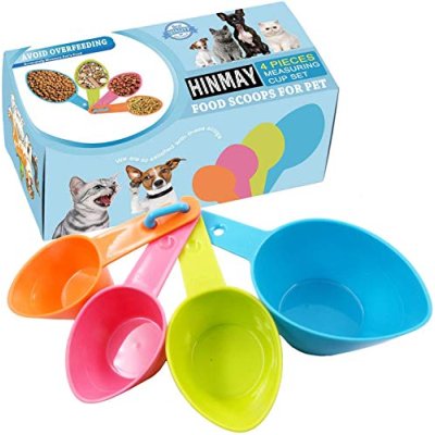 HINMAY Pet Food Scoops