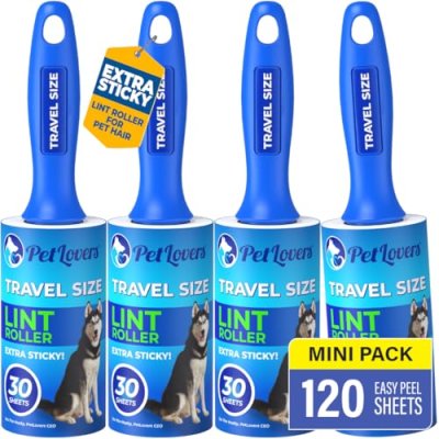 PetLovers Mini Lint Rollers