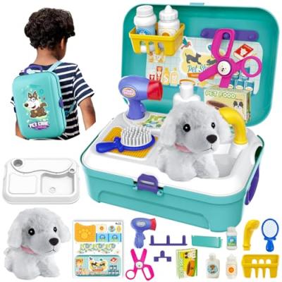 HERSITY Vet Toy Pet Care Set
