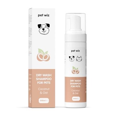 Vet-Approved Pet Dry Shampoo