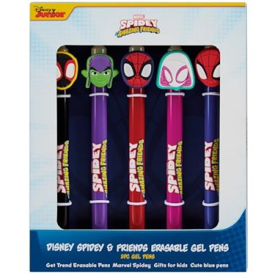 Get Trend Marvel Spidey Pens Set of 5 Erasable…