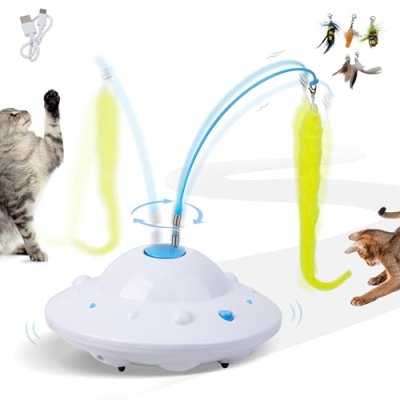 Pet Prime UFO Cat Toy