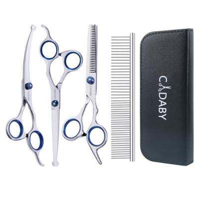 CADABY Pet Grooming Scissors Set