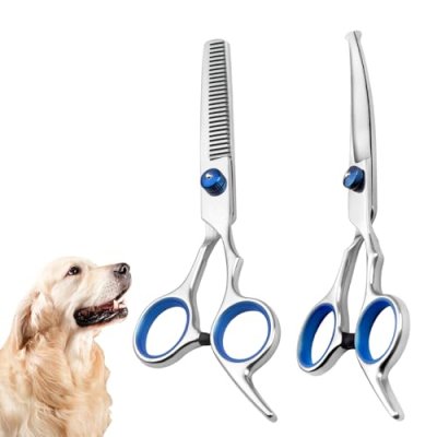 Pet Grooming Scissors Set