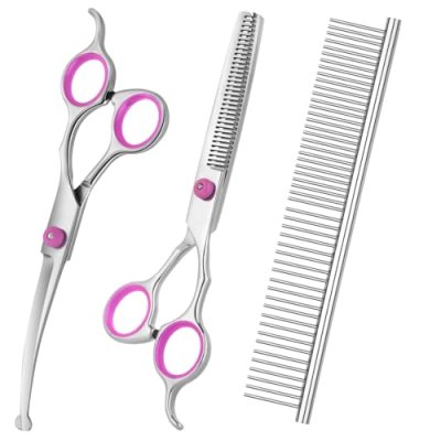 Pet Grooming Scissors Set