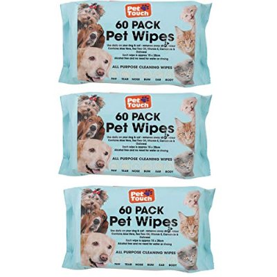 Pet Grooming Wipes