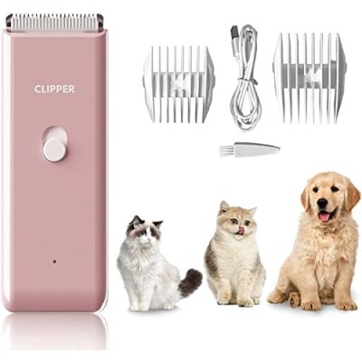 Pet Grooming Clippers Kit
