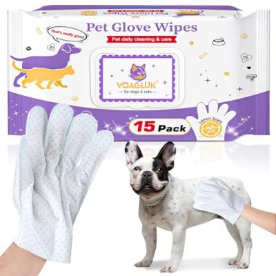 Pet Grooming Gloves