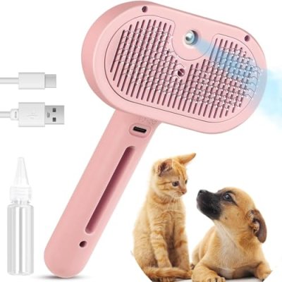 Pet Steam Brush